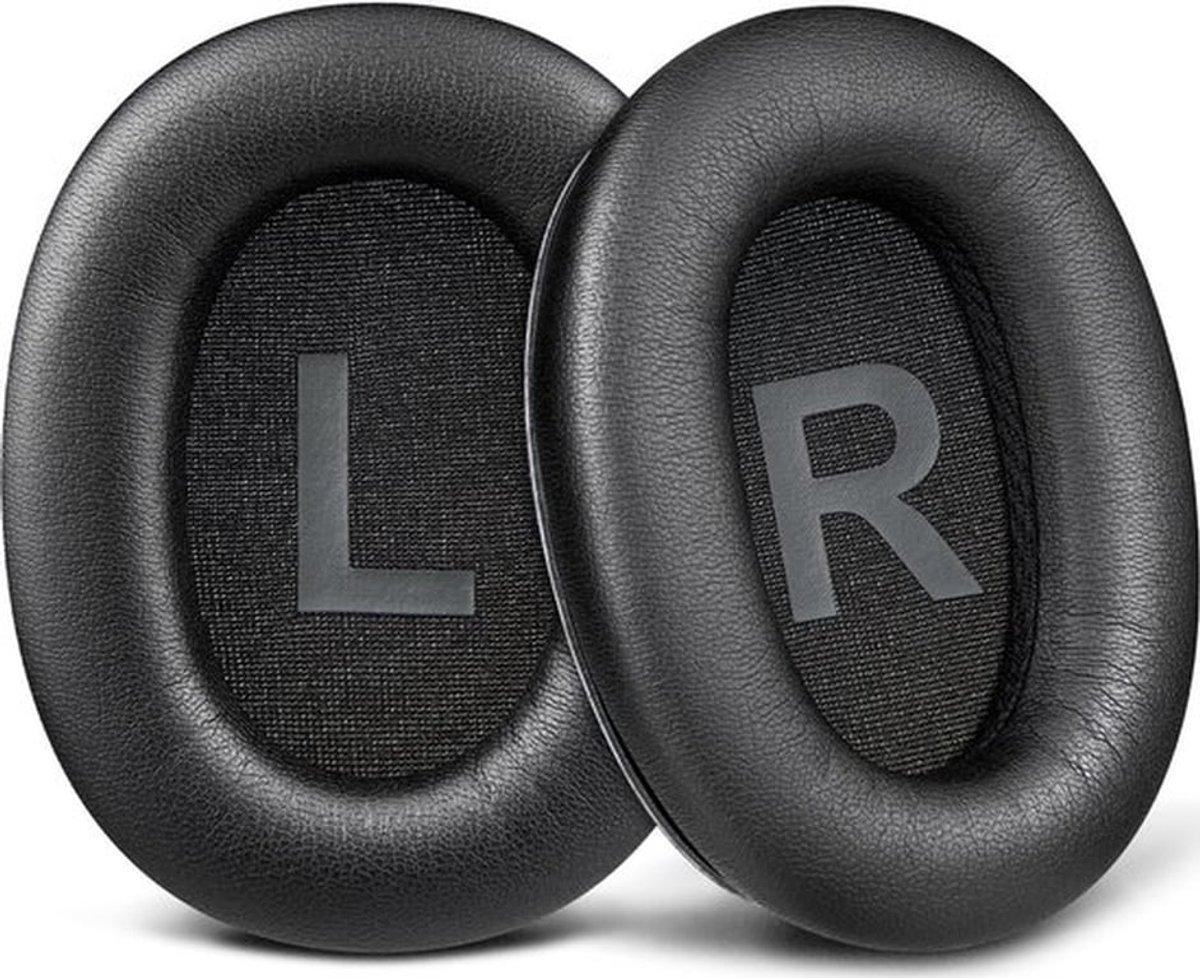 SOULWIT Vervangende Oorkussens voor Mpow H12 ANC (Passen niet op H12 IPO) / H10 / RCA H033C Ruisonderdrukkende Hoofdtelefoons, Earpads Cushions met Geluidsisolerend Schuim, Zachter Proteïneleer