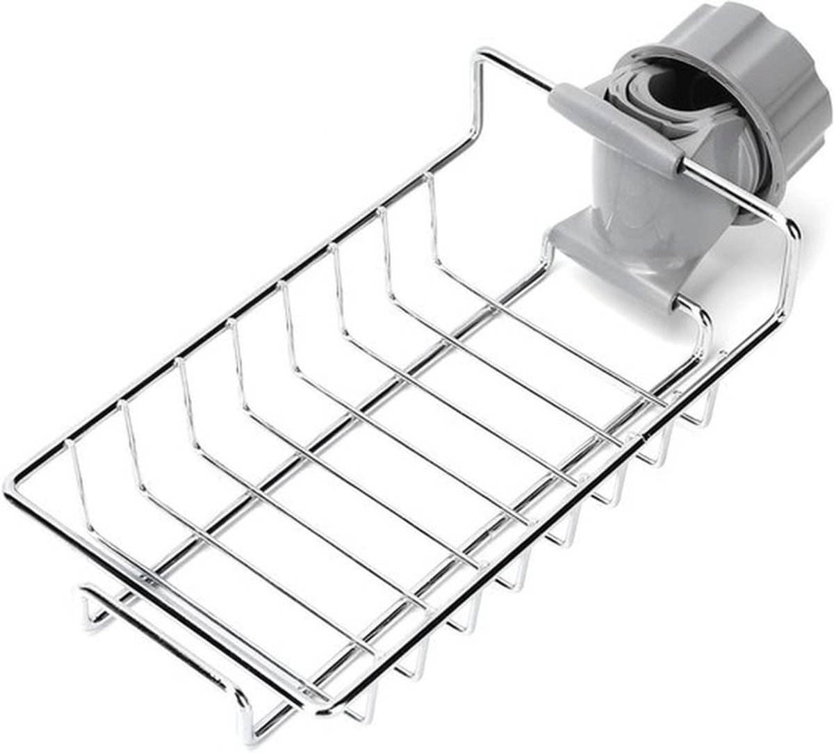 RVS gootsteenopberger - Multifunctionele keuken- en badkameropberger