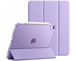 Etui Tablette Sounix Convenant pour Apple iPad 11 (2025) A16/iPad 10.9 Inch 10e génération (2022) - Housse - Violet