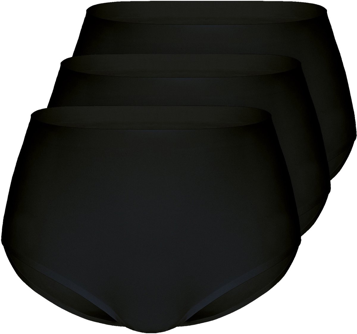 Voordeelpak van 3 maxi-slips Bonded Micro