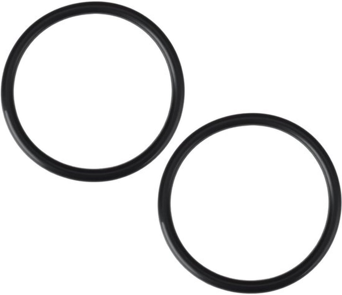 Aandrijfriemen 2x - Rubber - Geschikt voor KD-6808/KD-185/KT-6808/KT-2000/DKJ-6808 - Buitendiameter 7 cm - Duurzaam materiaal - Betrouwbare werking - Tuimelriem