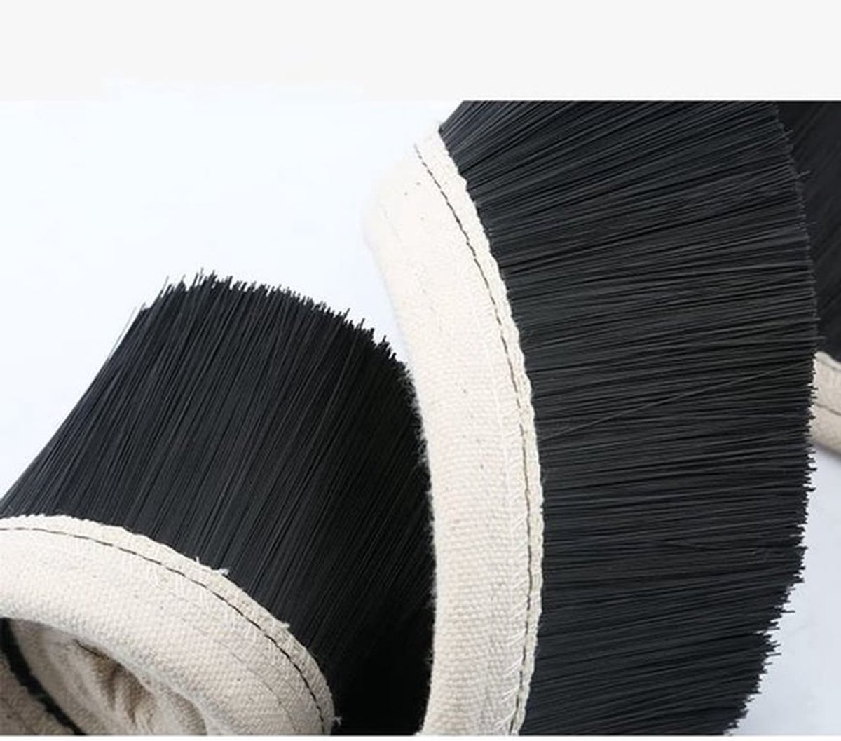 Diameter Borstel Graveermachine - Stofkap Router - 100MM - 1M - Slijtvast Nylon - Geschikt voor Spindelmotoren