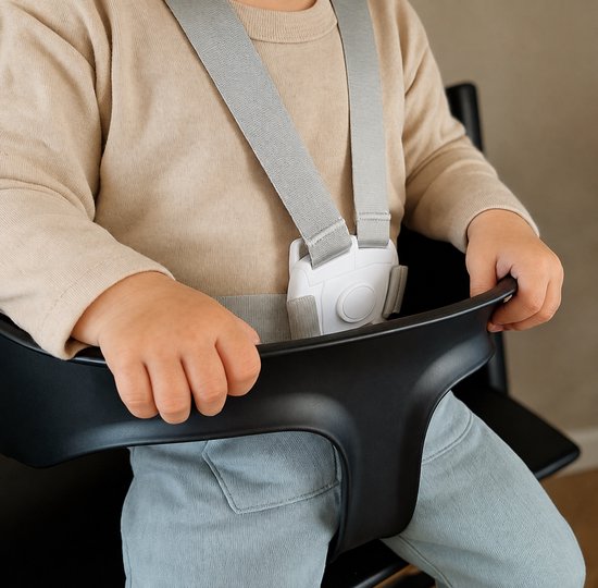 LuukyBB - Kinderstoel Tuigje - 5 Punts Harnass - Verstelbaar Baby Gordel Harness - Buggy Kinderwagen Wipstoel Gordel - Universeel Veiligheidsgordel Riempjes van LuukyBB — afbeelding 4