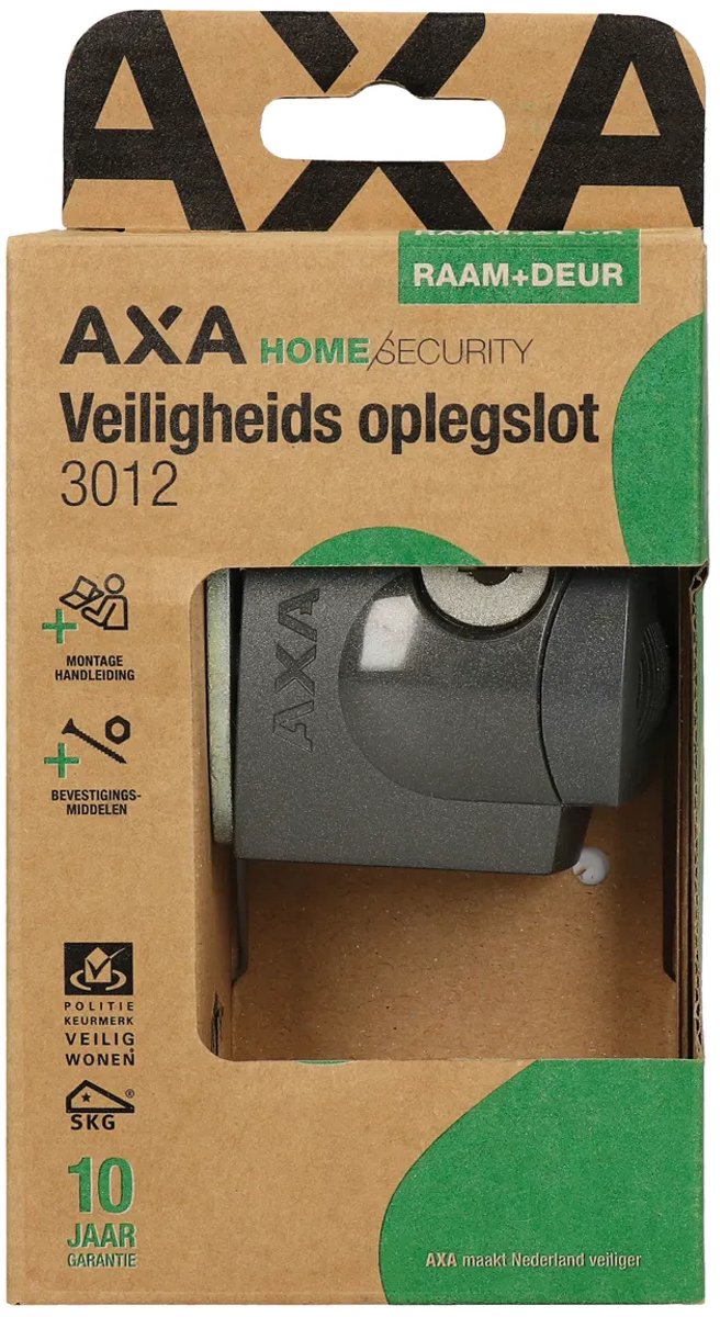 Veiligheids oplegslot 3012/EX/gelijksluitend/antraciet/SKG1/CP