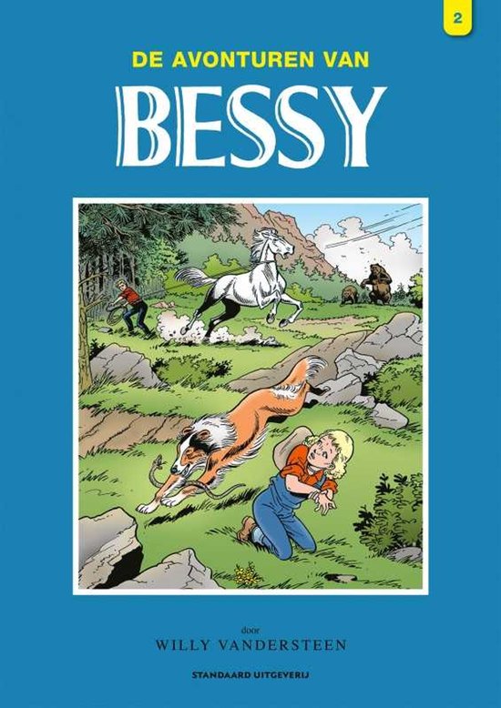 Bessy Integraal 2 - De avonturen van Bessy