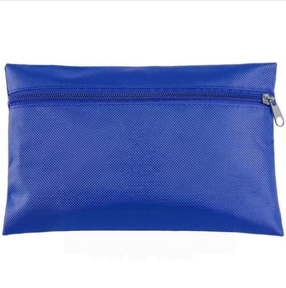 Empty Mini EHBO-set-compact medisch nood-overlevingsset voor noodgevallen thuis-op kantoor-op reis-wandelen-camping-outdoor en op het werk-25 X 16cm-Blauw-Versie zonder tekst/slogan