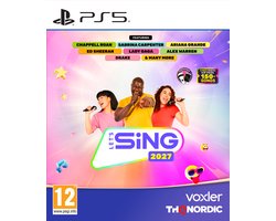 Let's Sing 2027 - Solus - PS5