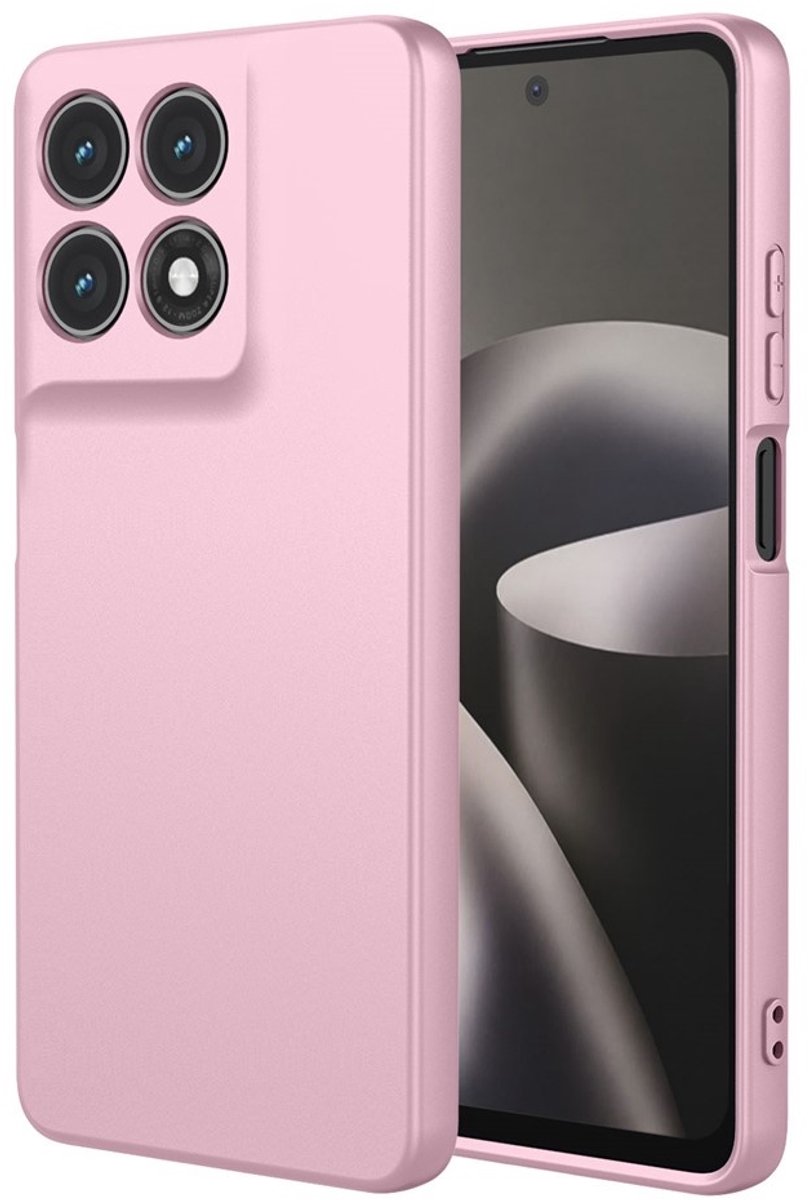 Coverup Hoesje - Geschikt voor Motorola Moto G37 / G37 Power / G47 Hoesje - Coverup Colour TPU Back Cover - Roze