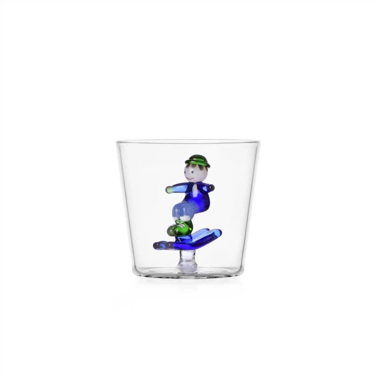 Ichendorf Snow Games glas kind ski