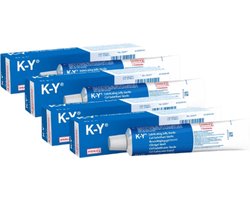 K-Y Jelly Sterile Gel 82G - 4 Stuks - Voordeelverpakking