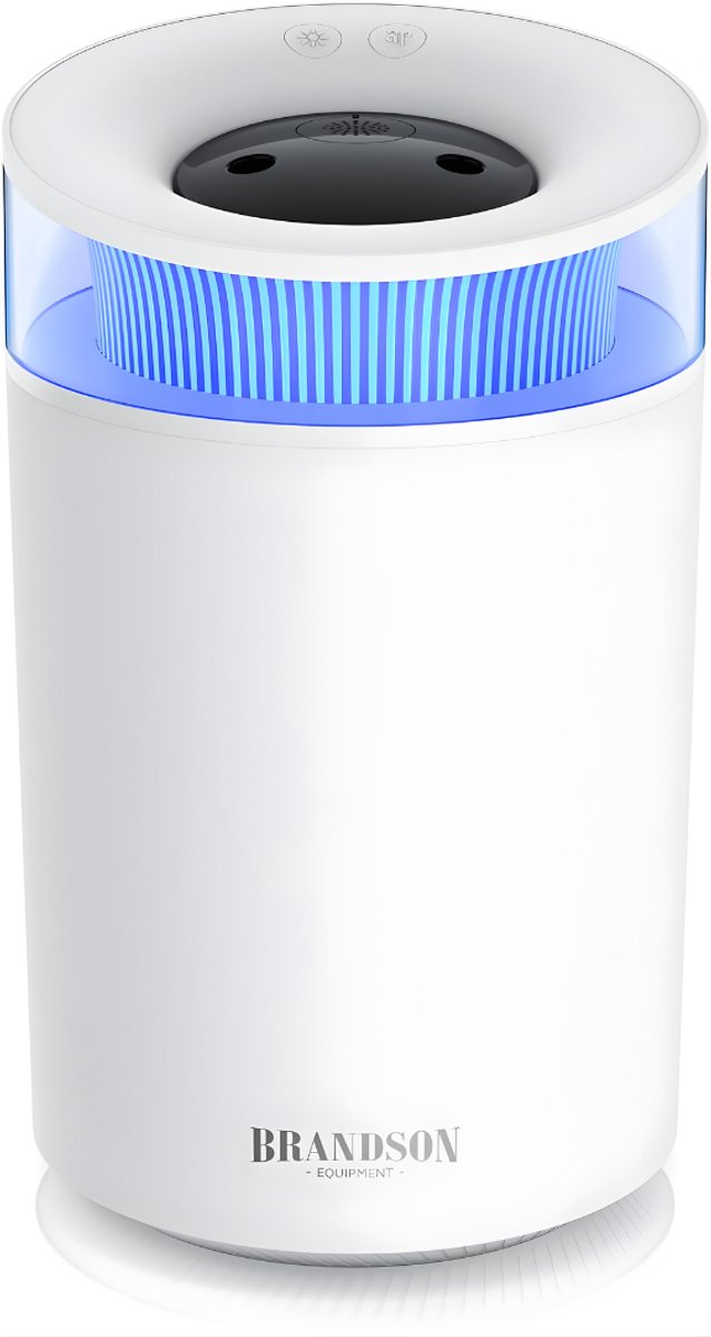 Quvo® Luchtbevochtiger - Luchtbevochtiger Slaapkamer - Luchtbevochtigers - Luchtbevochtigers Woonkamer - ‎Wit - 15cm x 15cm x 24cm