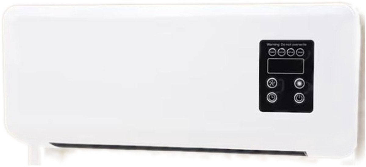 Wandairconditioner - Airco Splitunit - Ruimte Koelen - R32 Koelmiddel - 18000 BTU - Wit