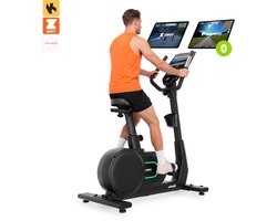 VirtuFit LEB300i Hometrainer - Lage Instap - 48 Weerstandsniveaus - 43 Programma's - 7 kg Vliegwiel - 150 kg - Bluetooth - Kinomap, Zwift & iConsole+