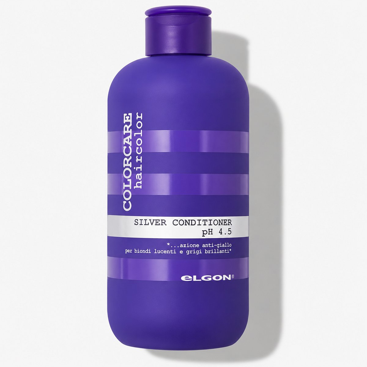 Elgon Colorcare Silver Conditioner 1000 ml - Zilver Conditioner - Anti-geel Effect Voor Blond En Grijs Haar - Verzorgend En Voedend