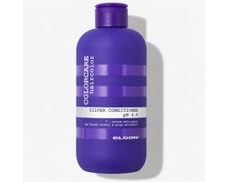 Elgon Colorcare Silver Conditioner 1000 ml - Zilver Conditioner - Anti-geel Effect Voor Blond En Grijs Haar - Verzorgend En Voedend