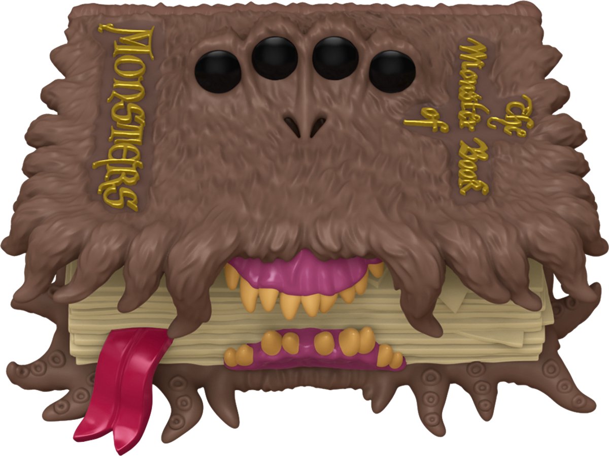 Pop Harry Potter: The Monster Book of Monsters - Funko Pop #202