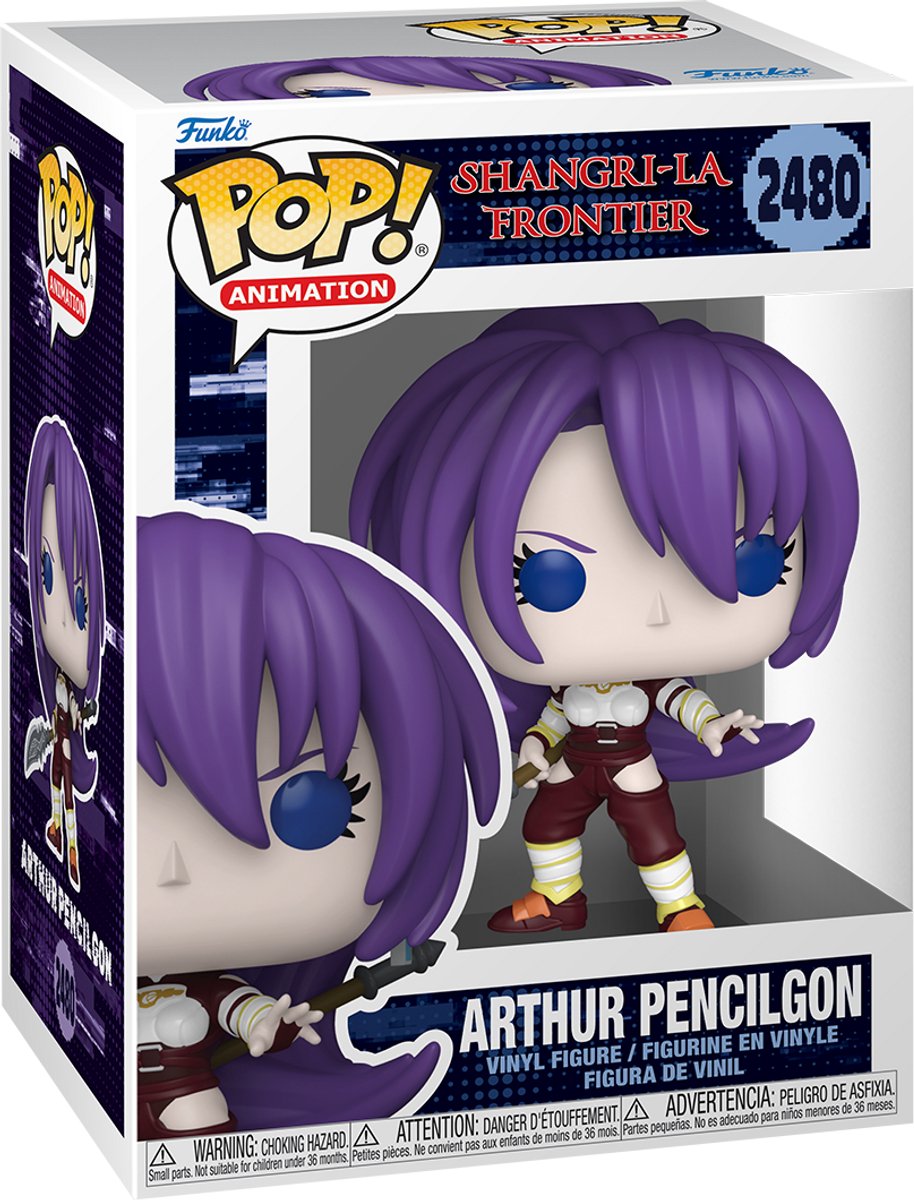 FUNKO POP ANIMATION: SLF- ARTHUR PENCILGON