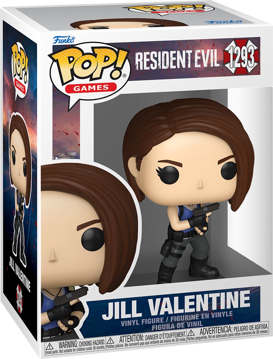 FUNKO POP GAMES: RESIDENT EVIL- JILL VALENTINE