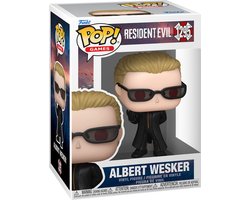 Funko Pop Games: Resident Evil- Wesker