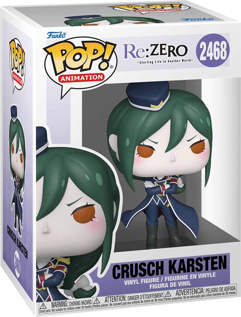 FUNKO POP ANIMATION: RE:ZERO- CRUSCH