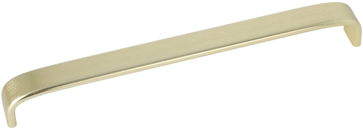Meubelgreep Rosa mat goud 230mm - Boorafstand 224mm
