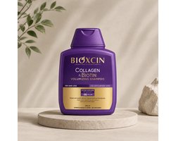 Bioxcin Collageen & Biotine Volume Shampoo - 300ml - Haaruitval - Volume Shampoo - Anti-haaruitval - bioxcin shampoo - Haarverzorging - Volume Shampoo - Shampoo voor haar - Bioxcin Shampoo