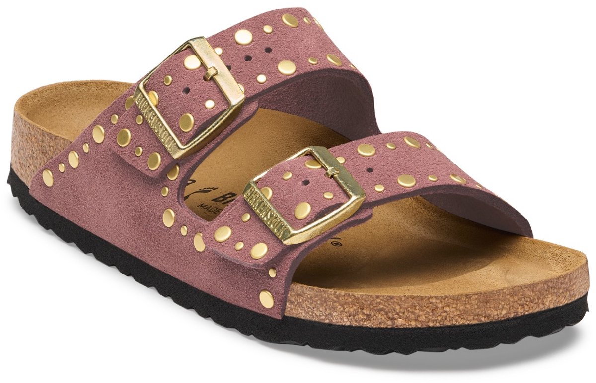 BIRKENSTOCK ARIZONA RIVET PEPPER SUÈDE NARROW Original