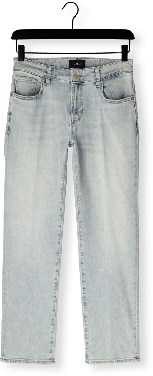 7 For All Mankind Calie Straight Jeans Dames - Broek - Lichtblauw - Maat 27