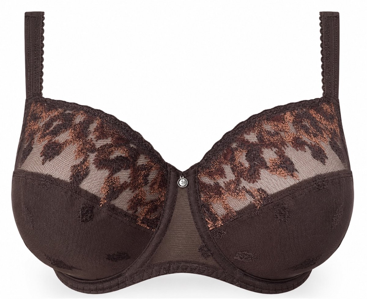 Chantelle BH Beugel – Bold Curve – C13M10 – Brun Multicolor - B90/105