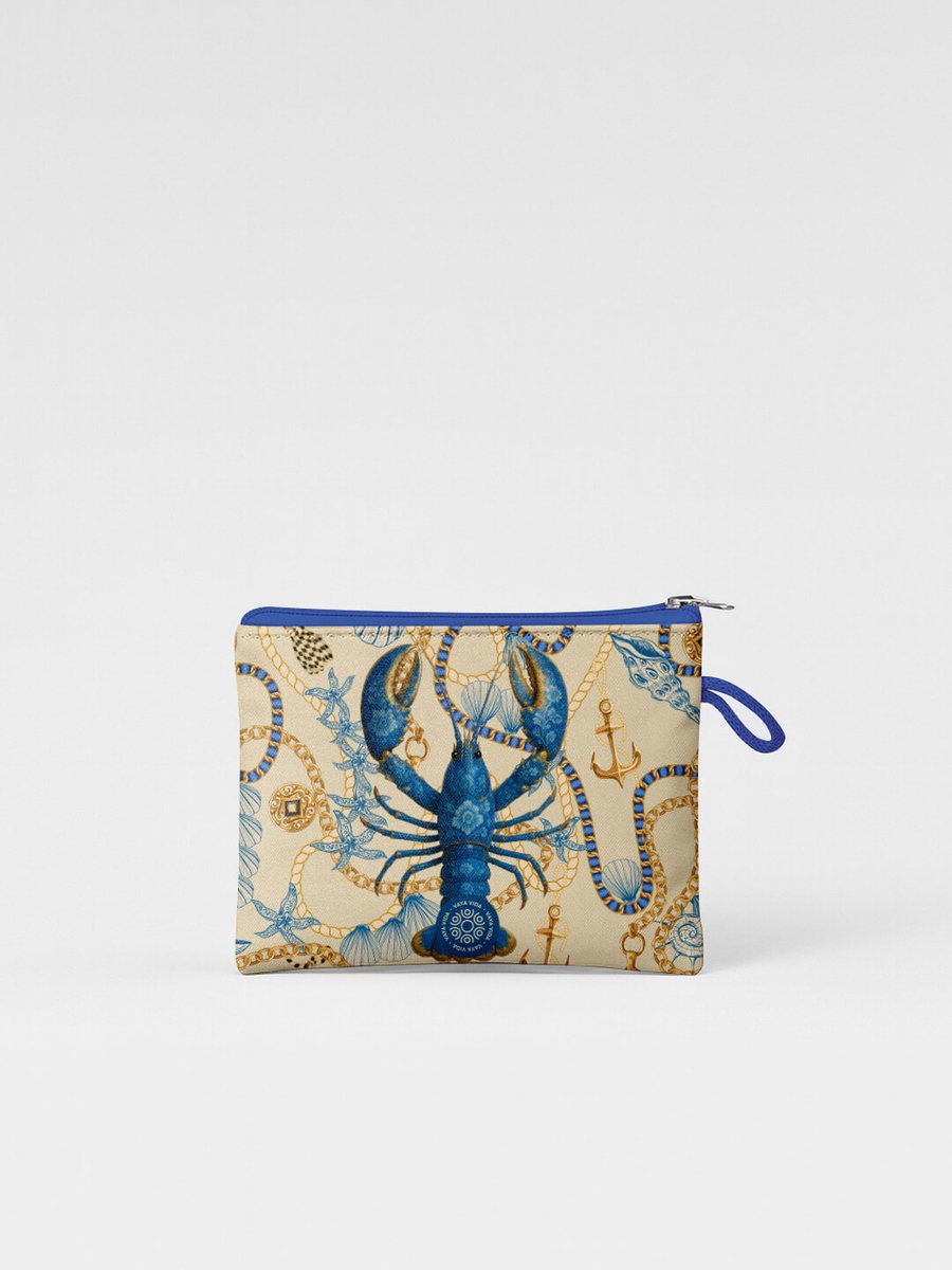 Vaya Vida - Pouch - Blue Lobster