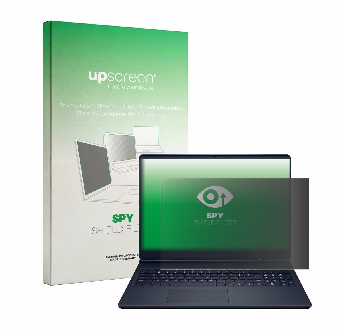 upscreen - privacyscherm voor Dell Alienware 16 Aurora - privacy filter screenfilter Blauwlichtfilter