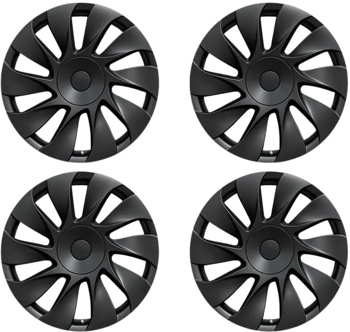 Wieldoppen Tesla Model 3 Highland Standard RWD Uberturbine 18 inch – Set van 4 – Exterieur Accessoires