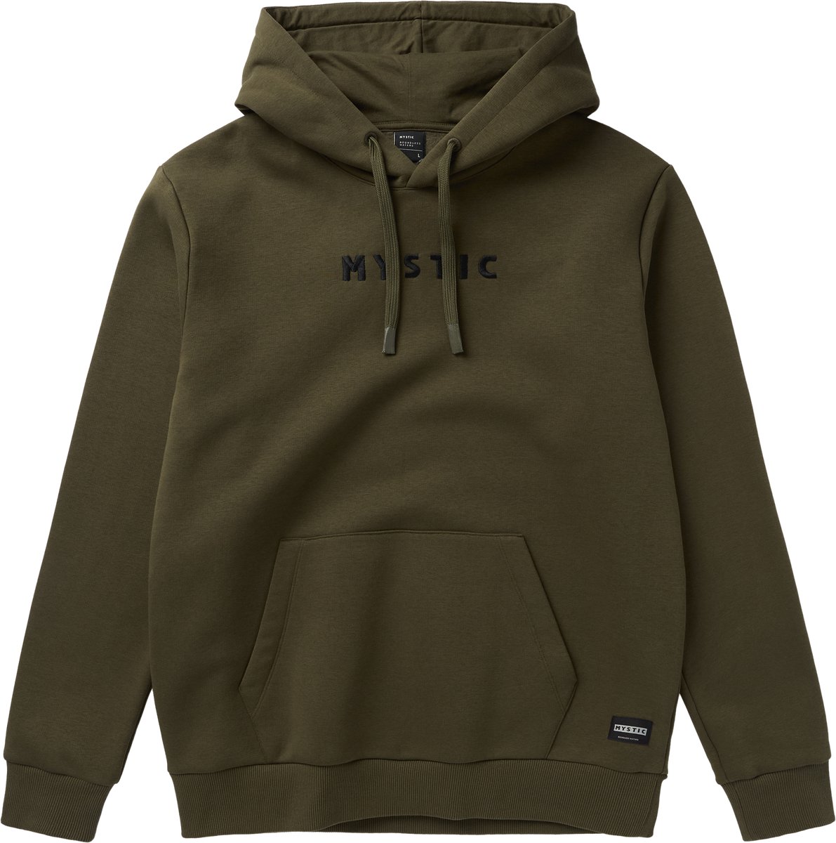 Mystic Brand Hood Sweat - Dark Olive