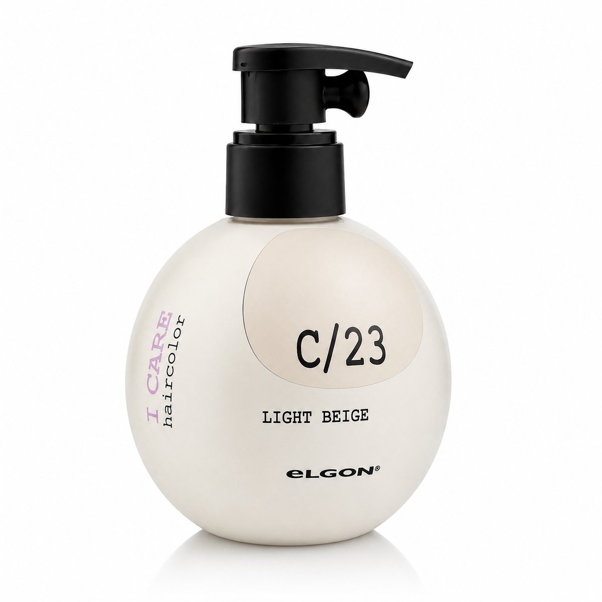 Elgon ICare C/23 - Makkelijk Uitwasbare Haarkleur Conditioner - Light Beige 200 ml - Zonder Ammoniak En Siliconen - Tot 5-6 Wasbeurten Kleurbehoud
