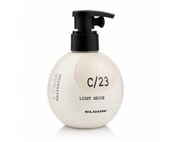 Elgon ICare C/23 - Makkelijk Uitwasbare Haarkleur Conditioner - Light Beige 200 ml - Zonder Ammoniak En Siliconen - Tot 5-6 Wasbeurten Kleurbehoud