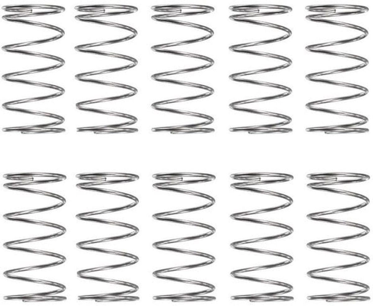 Compressieveer - Meubels - Roestvrij staal - Reparatieprojecten - Grasmaaiers - Hordeuren - 4 mm OD 0,5 mm - 20 mm draadmaat