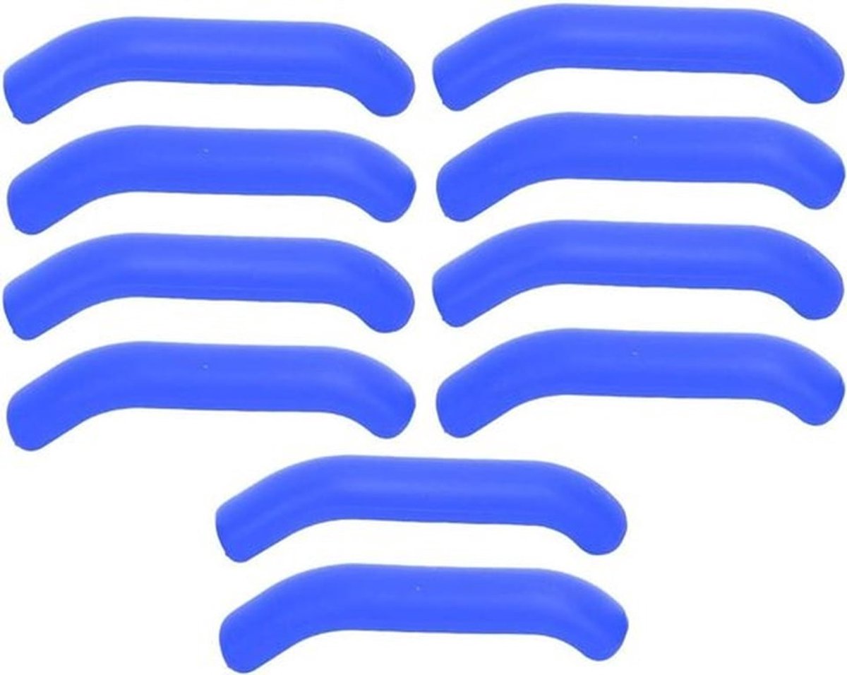 Fietsrem hendel hoesjes - Antislip - Siliconen - 5 paar - Mountainbike - Handvatbeschermer - Geschikt voor - Kleur - Fietsrem hendel hoesjes 5 paar antislip fiets rem siliconen mouwen mountainbike rem handvat beschermer