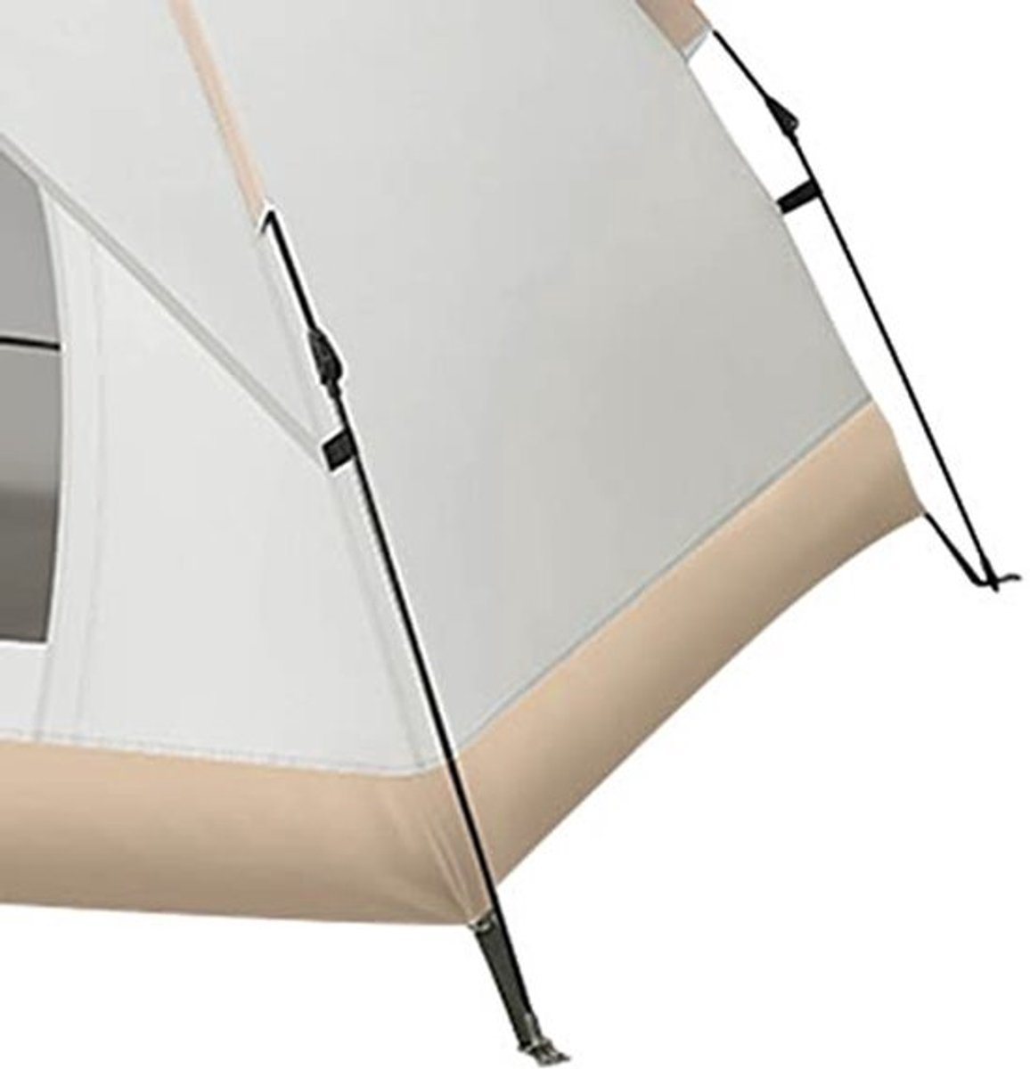 Pop-up Tent Eenvoudig Te Openen - Automatische Tent - Opvouwbaar - Regenbestendig - Zonbestendig - Sterke Stabiliteit - Kampeertent