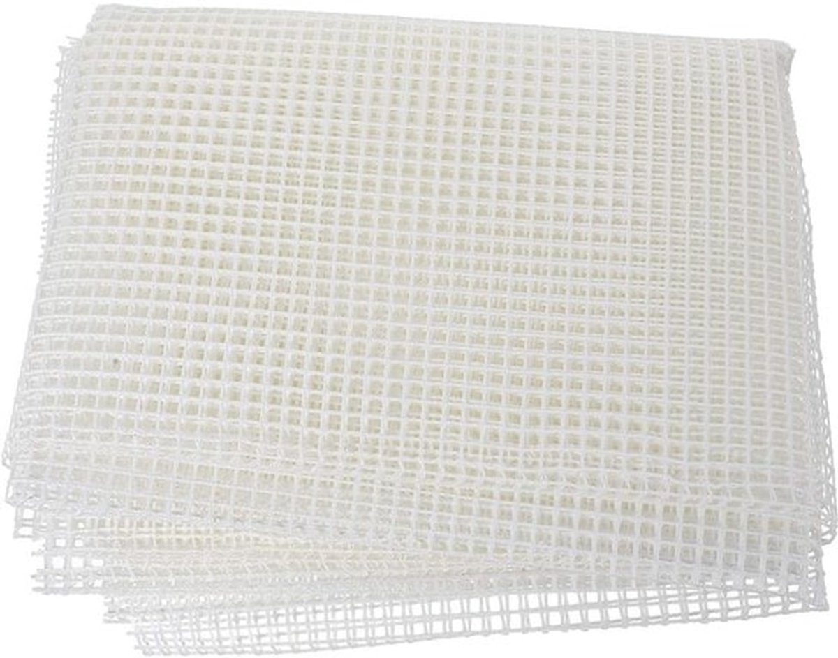 Kruissteekplaten 150 x 100 cm - Tapijt Haaknet - DIY Stof - Kunststof - Duurzaam - Geschikt voor Onderzetters/Kussens