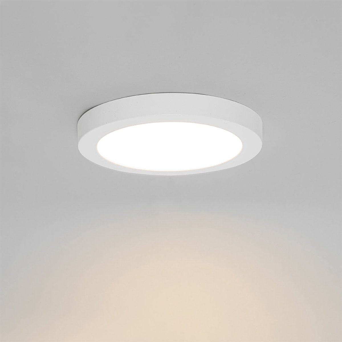 Qazqa led inbouwspot, inbouwlamp - 105157 - , incl. 12W geintegreerde led, 3000K - 6500K, dimbaar, 18.4cm, IP44,ideale badkamerlamp, in set van 6.