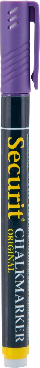 Securit® Original krijtstift met ronde punt in violet