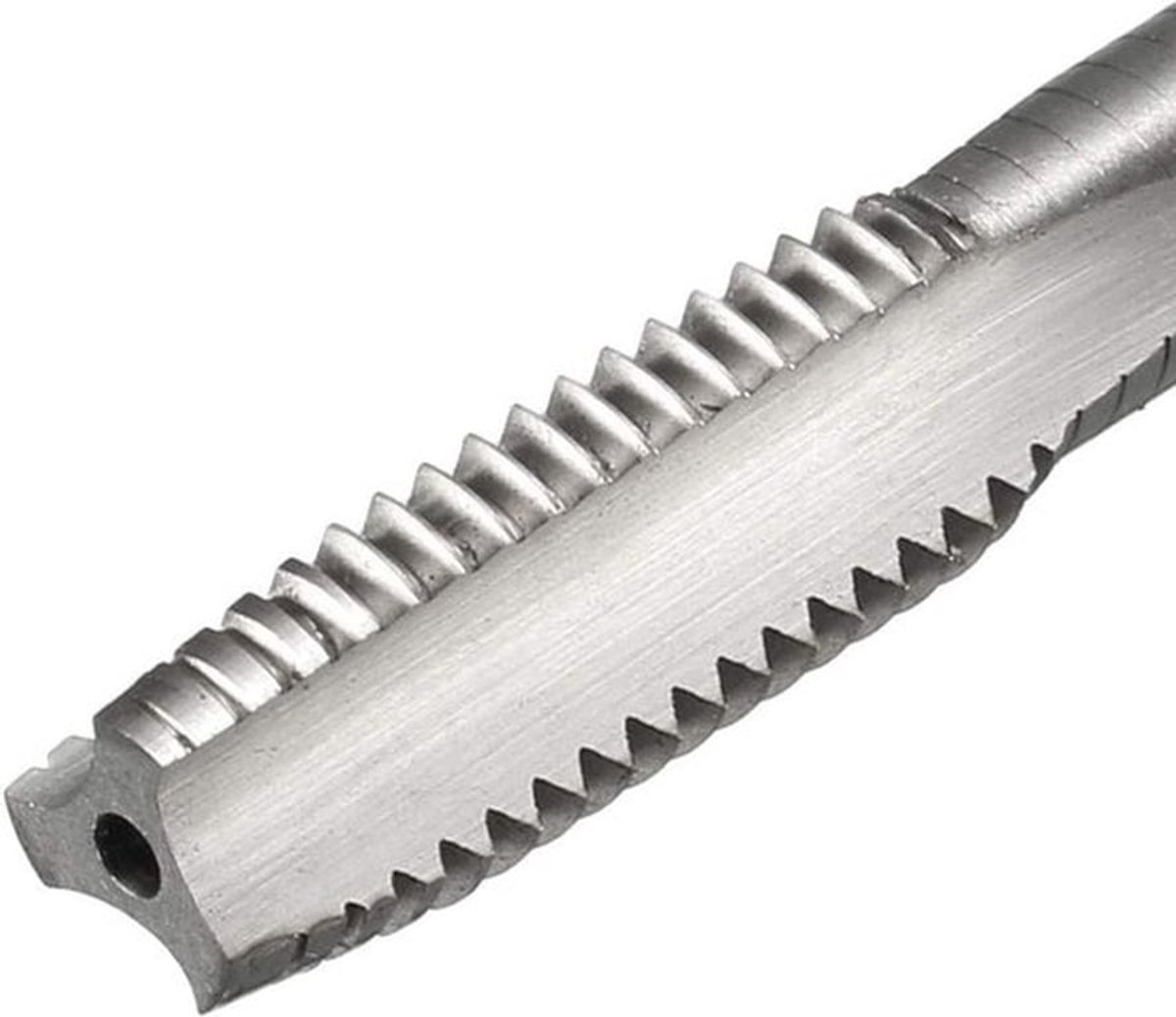 Metrische Machine Tap HSS - M16 x 2,0 mm - H2 Nauwkeurigheid - 3 Fluiten - Taper Snijkanten - Geschikt voor Aluminium/IJzer