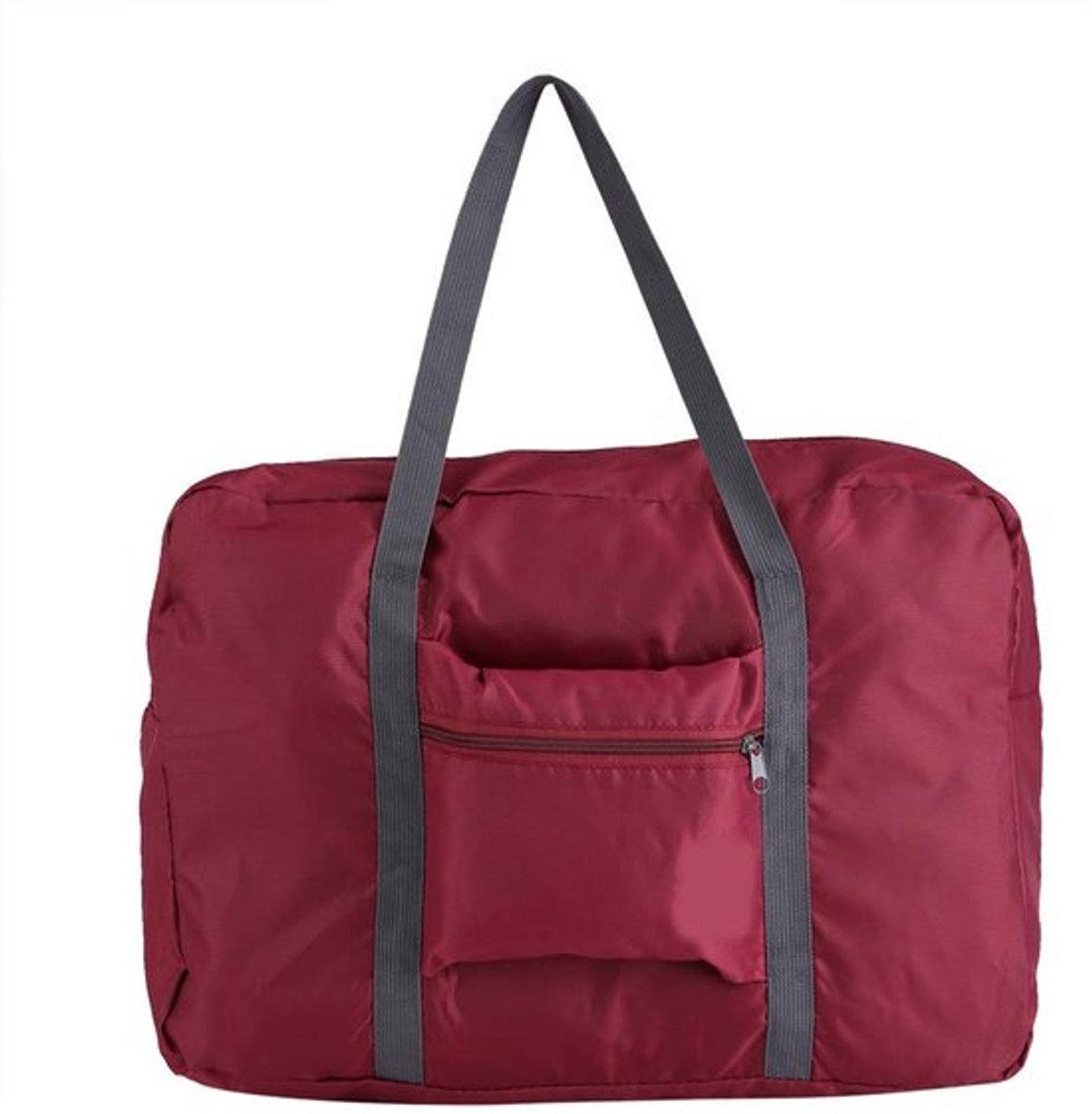 Opvouwbare Duffeltas - Waterdichte Reistas 48x32x15 cm - Trolley-compatibel - Ruime Opbergruimte - Slijtvast Materiaal - Lichtgewicht Organizer