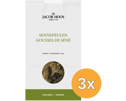 3x Jacob Hooy Sennepeulen Thee (60 gr)