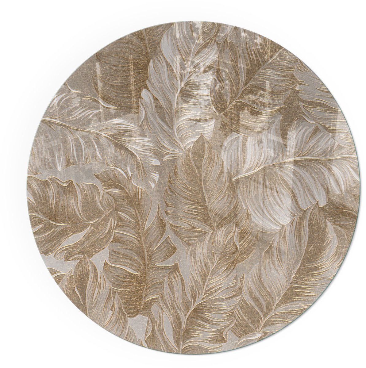 ArtPrintCavePlaat voor onder kachel - 50x50cm - Vloerplaat voor houtkachel - Kachel vloerplaat Beige - Vloerplaat openhaard
