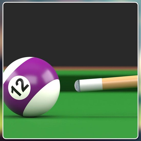 10-stuks Biljartkeu-tip - Accessoire voor biljartkeu-Tip - Beschermer voor biljartkeu-Tip - Vervangingsset voor clubhoofden, zonder lijm of gereedschap - 1.2 cm -Geschikt voor biljartkeukoppen met een diameter van 12 mm. - Wit — afbeelding 3