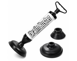WC Ontstopper - Gootsteenontstopper - Toilet Ontstopper - Afvoer Ontstopper - Plopper - met 2 zuignappen