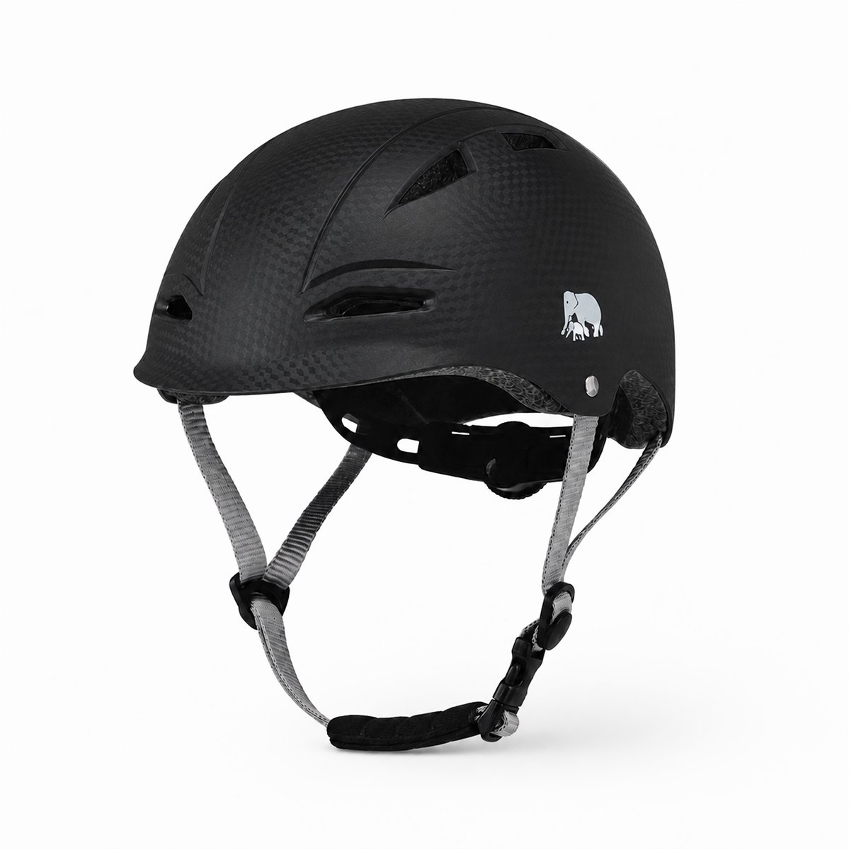 Deryan Kinderhelm - Veilige helm voor Kinderen - Maat S - Zwart