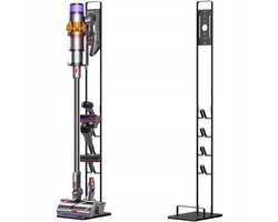 Rosfix Houder voor Dockingstation Standaard - Metaal, 20,5x27,5x127 cm - Geschikt voor Dyson V6–V15