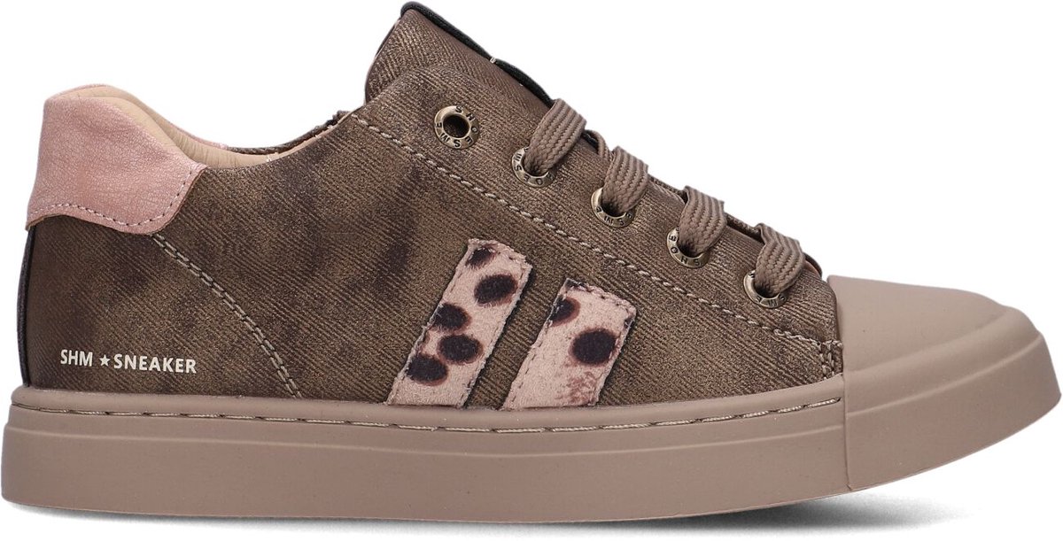 Shoesme Sh26w004 Sneakers - Meisjes - Beige - Maat 32